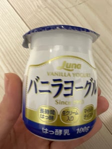 日本ルナ バニラヨーグルト 100g