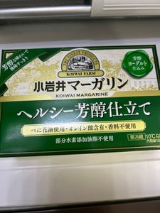 小岩井 マーガリンヘルシー芳醇仕立て 180g