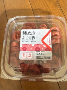 泰祥食品 種ぬきかつお梅干 120g