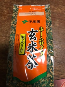 伊藤園 ホームサイズ玄米茶 袋 300g