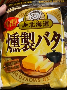 山芳製菓 PC北海道燻製バター味 47g