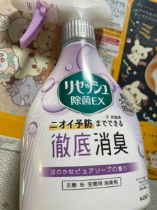 リセッシュ除菌EX ピュアソープ 本体 370ml