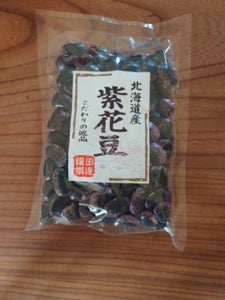 田邊 北海道産紫花豆 250g