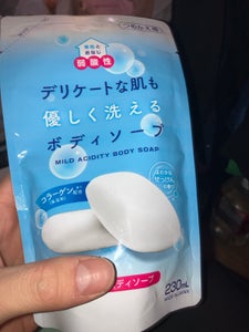 モリトク 弱酸性ボディソープ詰替用 230ml