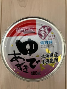 谷尾 さくらあんゆであずき(北海道) 400g