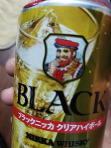 ブラックニッカ クリアハイボール 缶 350ml