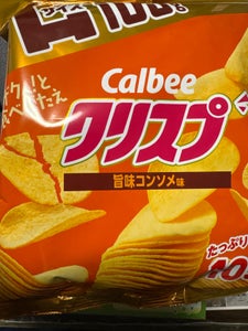 カルビー クリスプ旨味コンソメ味 105g