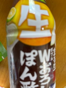 ヤマサ まる生W(ダブル)おろしぽん酢 360ml