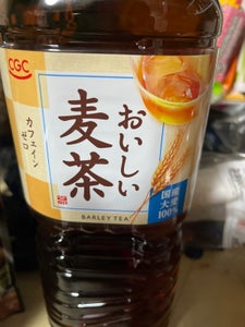 CGC おいしい麦茶 ペット 2L