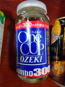 大関 ワンカップジャンボ 瓶 300ml