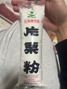 ホクレン 片栗粉 袋 250g