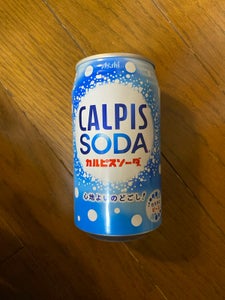 カルピス カルピスソーダ 缶350ml缶