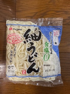 マック食品 食塩ゼロ細うどん 200g