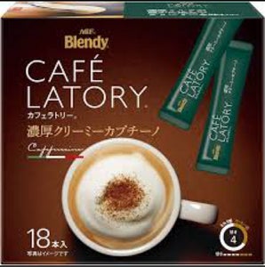 AGF カフェラトリーSTKカプチーノ 18本