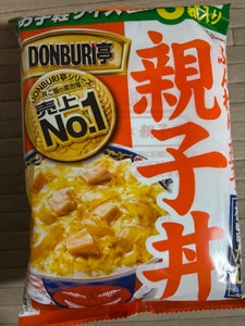 グリコ DONBURI亭 親子丼 180g×3