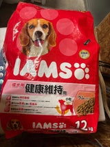 アイムス 成犬用健康維持用ラム&ライス小粒12kg