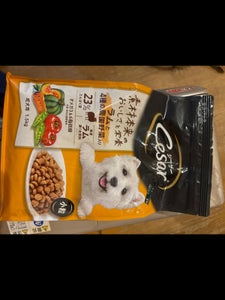 シーザー 成犬用ラム野菜小粒 1.5kg