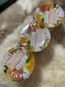 竹屋 オレンジゼリー 80g×3