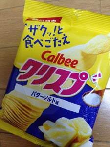 カルビー クリスプバターソルト味 45g