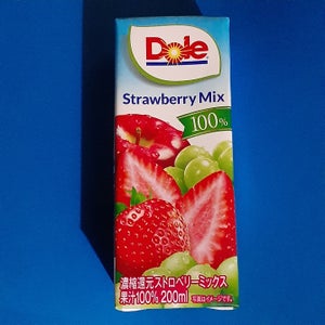 Dole ストロベリーミックス100% 200ml