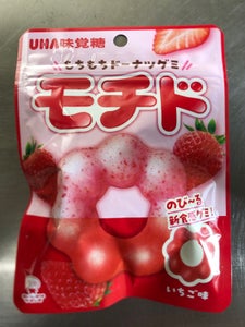 ユーハ味覚糖 モチドいちご味 40g