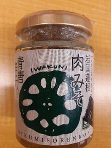 池本食品 岩国蓮根肉みそ青唐辛子入り 120g