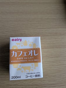 南日本酪農協同 デーリィ カフェオレ 200ml