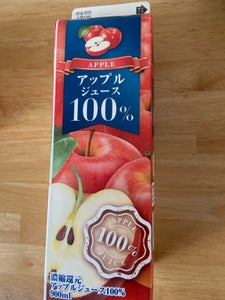 やまぐち県酪 アップルジュース100% 900ml