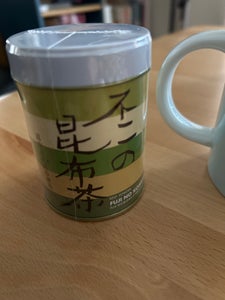 不二食品 不二の昆布茶 60g