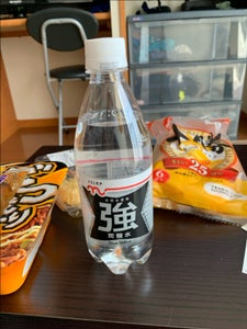 くらしモア 強炭酸水 500ml