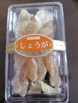 げんき本舗 ドライフルーツしょうが 120g