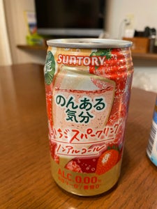 のんある気分いちごスパークリング R缶 350ml