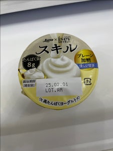 日本ルナ スキル プレーン加糖 80g