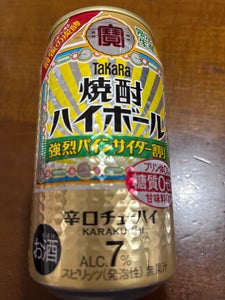 焼酎ハイボール 強烈パインサイダー割 350ml