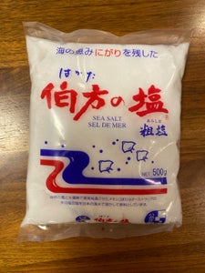 伯方塩業 伯方の塩 500g