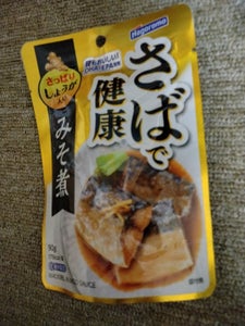 はごろも さばで健康 みそ味(パウチ) 90g