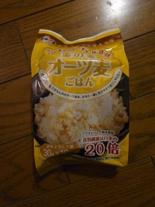 日本精麦 金の麦オーツ麦ごはん 30gX10