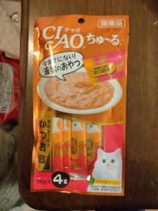 CIAO ちゅ〜る 宗田鰹鰹節 14g