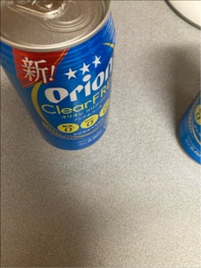 オリオン クリアフリー 缶 350ml