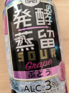 タカラ 発酵蒸留サワー ぶどう 350ml