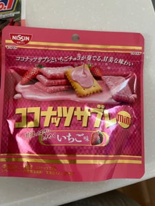 日清シスコ ココナッツサブレミニ いちご味 29g