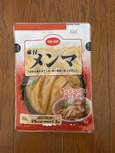 COOP 味付メンマ 70g