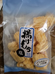 富士屋 揚げもち塩 100g