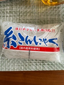 須山国雄 PB糸コンニャク 白 170g