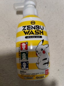 ZENBUWASH ポケットモンスター 300ml