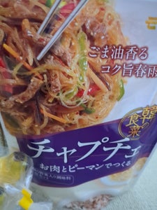 モランボン 韓の食菜チャプチェ 175g