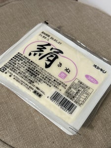 オシキリ食品 充填きぬ豆腐 パック 300g