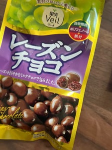 正栄デリシィ 果実Veilレーズンチョコ 42g