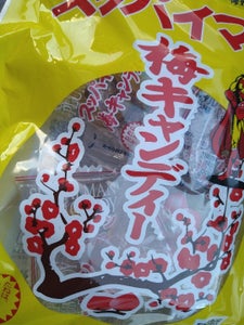 上間菓子店 スッパイマン梅キャンディー 10個