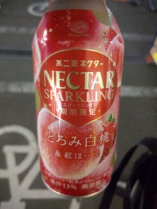 不二家 ネクターSPとろみ白桃紅ほっぺ 380ml